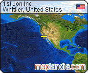 1st Jon Inc satellite map