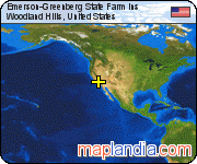 Emerson-Greenberg State Farm Ins satellite map