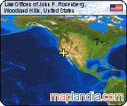 Law Offices of John P. Rosenberg,  satellite map