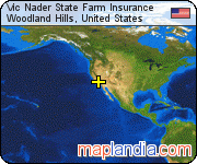 Vic Nader State Farm Insurance satellite map