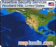 Assertive Security Services satellite map