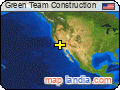 Green Team Construction satellite map