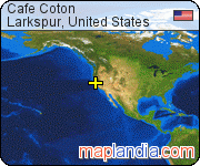 Cafe Coton satellite map