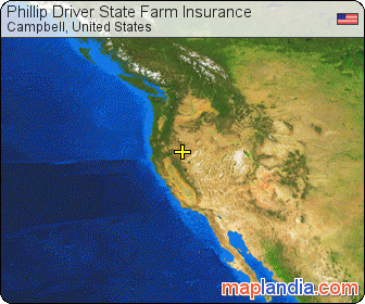 Phillip Driver State Farm Insurance satellite map