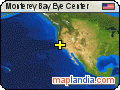 Monterey Bay Eye Center satellite map