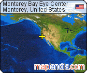 Monterey Bay Eye Center satellite map