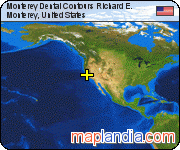 Monterey Dental Contours Richard E. satellite map