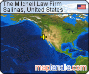 The Mitchell Law Firm satellite map