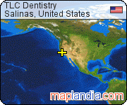 TLC Dentistry satellite map
