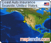 Coast Auto Insurance satellite map