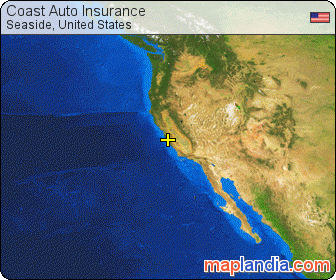 Coast Auto Insurance satellite map