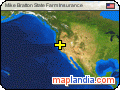 Mike Bratton State Farm Insurance satellite map