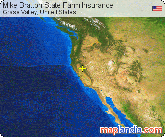 Mike Bratton State Farm Insurance satellite map