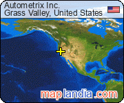 Autometrix Inc. satellite map