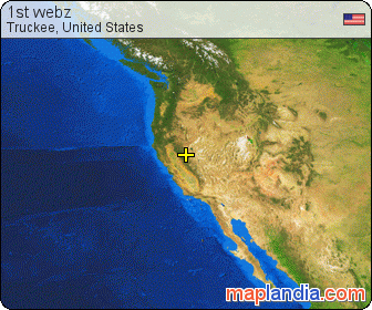 1st webz satellite map