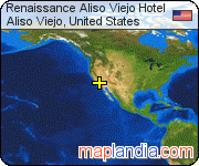 Renaissance Aliso Viejo Hotel satellite map
