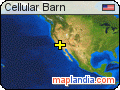 Cellular Barn satellite map