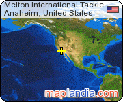 Melton International Tackle satellite map