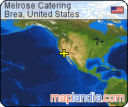 Melrose Catering satellite map