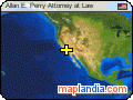 Allan E. Perry Attorney at Law satellite map