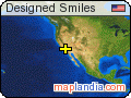 Designed Smiles satellite map