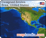 Designed Smiles satellite map