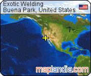 Exotic Welding satellite map