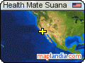Health Mate Suana satellite map