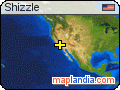 Shizzle satellite map