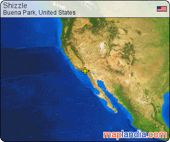 Shizzle satellite map