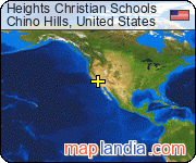 Heights Christian Schools satellite map