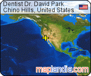 Dentist Dr. David Park satellite map