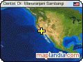 Dentist Dr. Manoranjani Sambangi satellite map