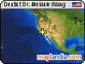 Dentist Dr. Melanie Wang satellite map