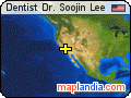 Dentist Dr. Soojin Lee satellite map