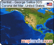 Dentist - George Saliba DDS satellite map