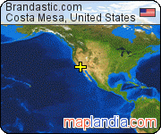 Brandastic.com satellite map
