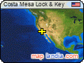 Costa Mesa Lock & Key satellite map