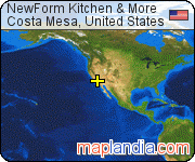 NewForm Kitchen & More satellite map