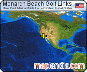 Monarch Beach Golf Links satellite map