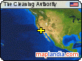 The Cleaning Authority satellite map