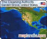 The Cleaning Authority satellite map