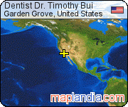 Dentist Dr. Timothy Bui satellite map