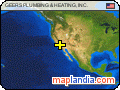 GEERS PLUMBING & HEATING, INC. satellite map