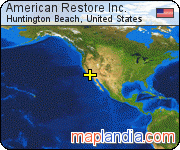 American Restore Inc. satellite map