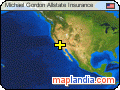 Michael Gordon Allstate Insurance satellite map