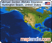 Michael Gordon Allstate Insurance satellite map