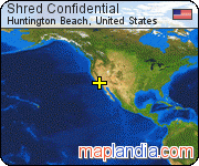 Shred Confidential satellite map
