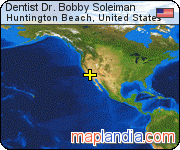 Dentist Dr. Bobby Soleiman satellite map