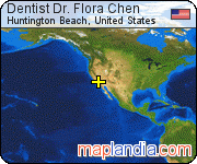 Dentist Dr. Flora Chen satellite map